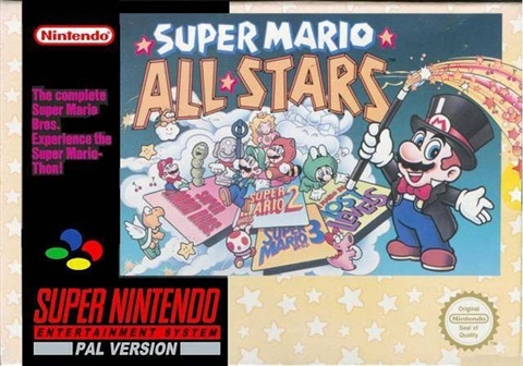 Super Mario All Stars w Manual Boxed CeX UK Buy Sell